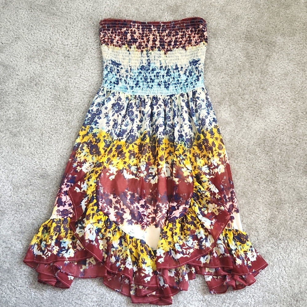 Strapless dress Size- XS